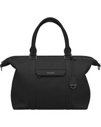 Maison De Sabre - Weekender Leren Shopper - Lyst