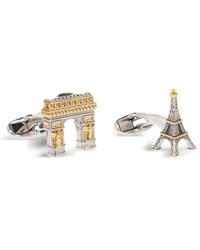 Paul Smith - Paris Souvenir Cufflinks - Lyst