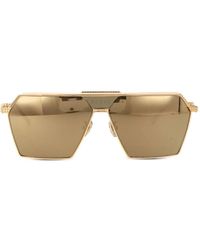 Philipp Plein - Geometric-Frame Sunglasses - Lyst