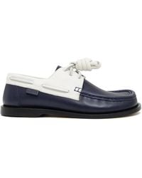 Loewe - Mocassini Campo - Lyst