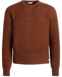 Bally - Logo-Patch Jumper - Lyst