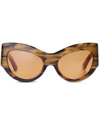 Ganni - X Ace & Tate Trixie Sunglasses - Lyst