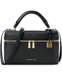 Michael Kors - Extra Small Jana Logo-Plaque Crossbody Bag - Lyst