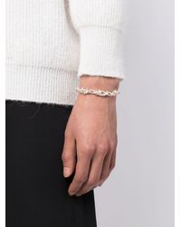 SWEETLIMEJUICE Eryn Armband mit Kristallen - Weiß