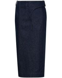Jacquemus - Gonna Midi - Lyst