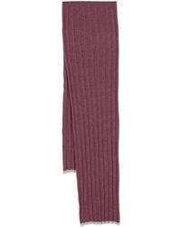 Brunello Cucinelli - Sciarpa A Coste - Lyst