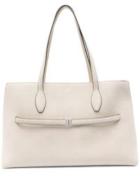 TOTEME - Grote Lounge Suède Shopper - Lyst