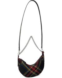 Polo Ralph Lauren - Mini Polo Id Tartan Chain Crossbody Bag - Lyst