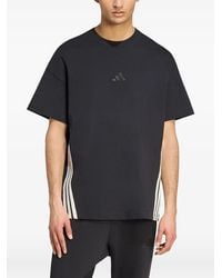 adidas - Kit 3-Stripes Loose T-Shirt - Lyst