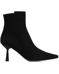 Roberto Festa - Yanira Pointed-Toe Ankle Boots - Lyst