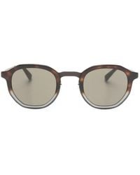Mykita - Sawyer Geometric-Frame Sunglasses - Lyst