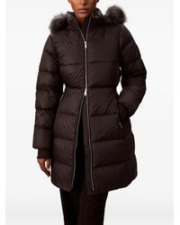 Calvin Klein - Mantel Mit Reißverschluss - Lyst