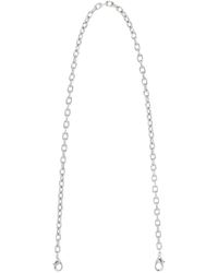 Judith Leiber - Lobster-Claw-Fastening Chain Shoulder Strap - Lyst