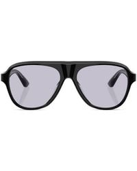Oliver Peoples - X Paul Newman Pilot-Frame Glasses - Lyst