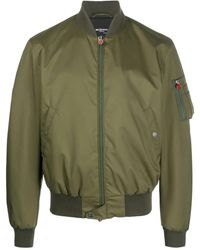 Kiton - ジップアップ ボンバージャケット - Lyst