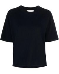 Lisa Yang - Top A Maniche Corte - Lyst