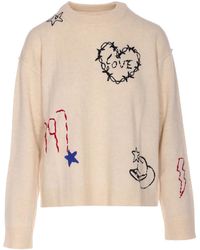 Zadig & Voltaire - Markuz Cashmere Sweater - Lyst