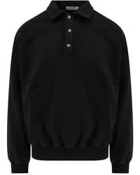 ih nom uh nit - Long-Sleeve Polo Shirt - Lyst