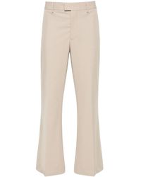 Closed - Wharton Cropped Flared Trousers - Lyst