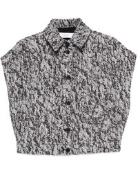 IRO - Estel Cotton Blend Shirt - Lyst
