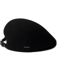 Prada - Klassischer Filzhut - Lyst