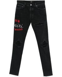 Amiri - Club Hollywood Jeans - Lyst