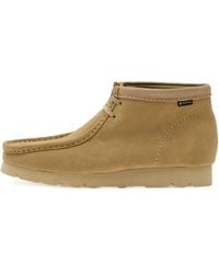 Clarks - Wallabee Gtx Boots - Lyst