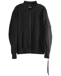Ann Demeulemeester - Dries Zip-Up Bomber Jacket - Lyst