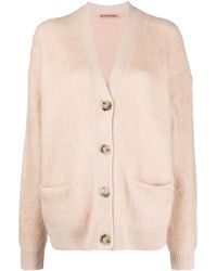 Acne Studios - Wool-Mohair Knit Cardigan - Lyst