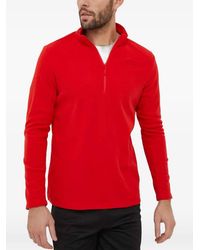 Jack Wolfskin - Quarter-Zip Fleece Sweatshirt - Lyst