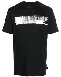 Philipp Plein - Ss Brush Cotton T-Shirt - Lyst