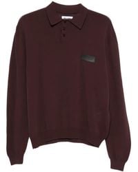 Magliano - Logo-Patch Polo Shirt - Lyst