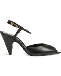 Sergio Rossi - 85Mm Open-Toe Sandals - Lyst