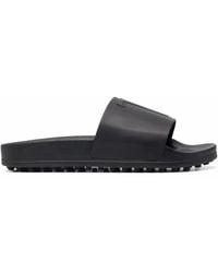 Tod's - Logo-Embossed Sliders - Lyst