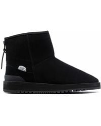 Suicoke - Shearling-Trim Ankle Boots - Lyst