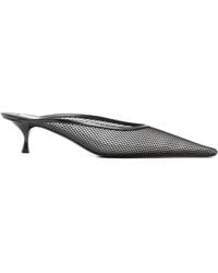 Victoria Beckham - Sloan Mules - Lyst