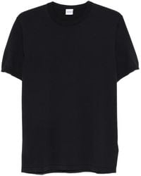 Aspesi - Round-Neck T-Shirt - Lyst