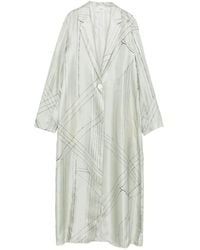 Alysi - Print Jacket - Lyst