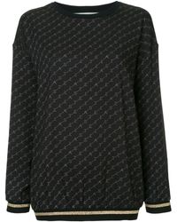 Stella McCartney Sweat Ines - Bleu