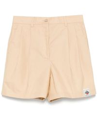 Bally - Pleated Shorts - Lyst