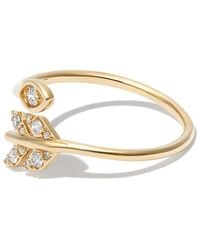 Sydney Evan - 14Kt Marquis Diamond Ring - Lyst