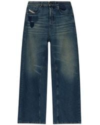 DIESEL - 1996 D-Sire-U-S Wide-Leg Jeans - Lyst