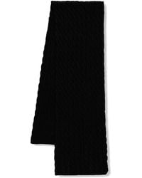 Liviana Conti - Cable-Knit Scarf - Lyst