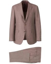 Canali - Single-Breasted Suit - Lyst