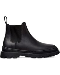 Camper - Brutus Elastic-Panelled Leather Chelsea Boots - Lyst
