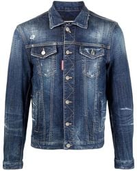 DSquared² - Jackets - Lyst
