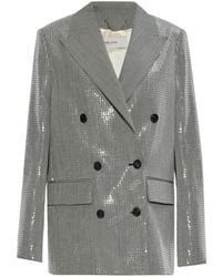Golden Goose - Double-Breasted Boyfriend Jacket - Lyst