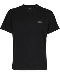 Barbour - Camiseta con logo estampado - Lyst