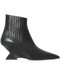 The Attico - Cheope Ankle Boots - Lyst