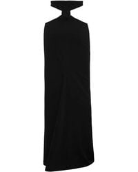 Lika - Cut-Out Maxi Skirt - Lyst